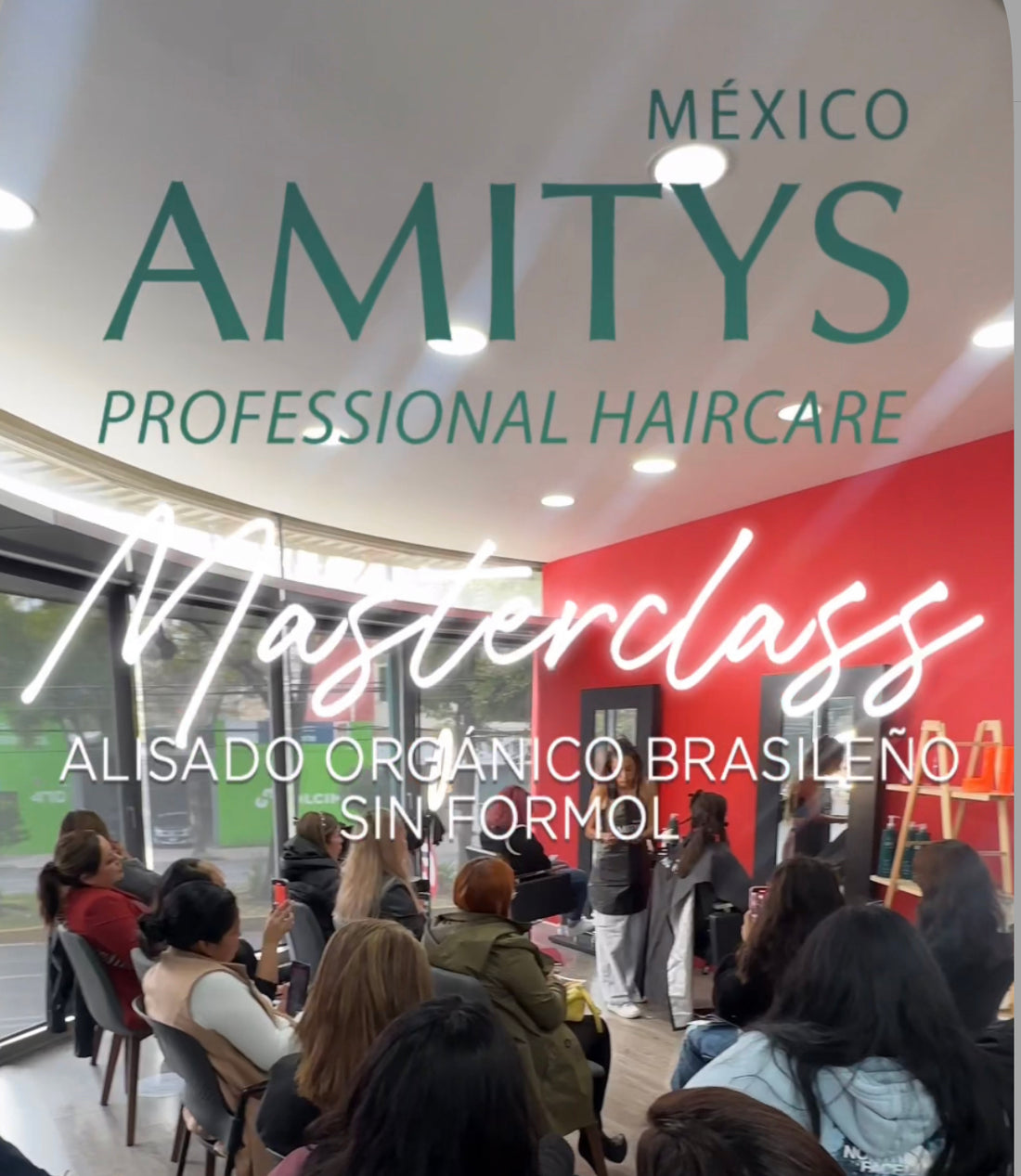 MASTERCLASS - Conviértete en un Profesional de AMITYS