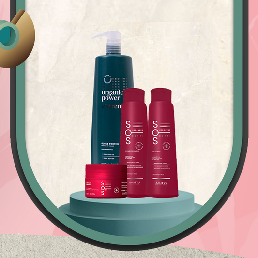 Descubre los KIT de Mantenimiento AMITYS que mantienen y fortalecen tu cabello.