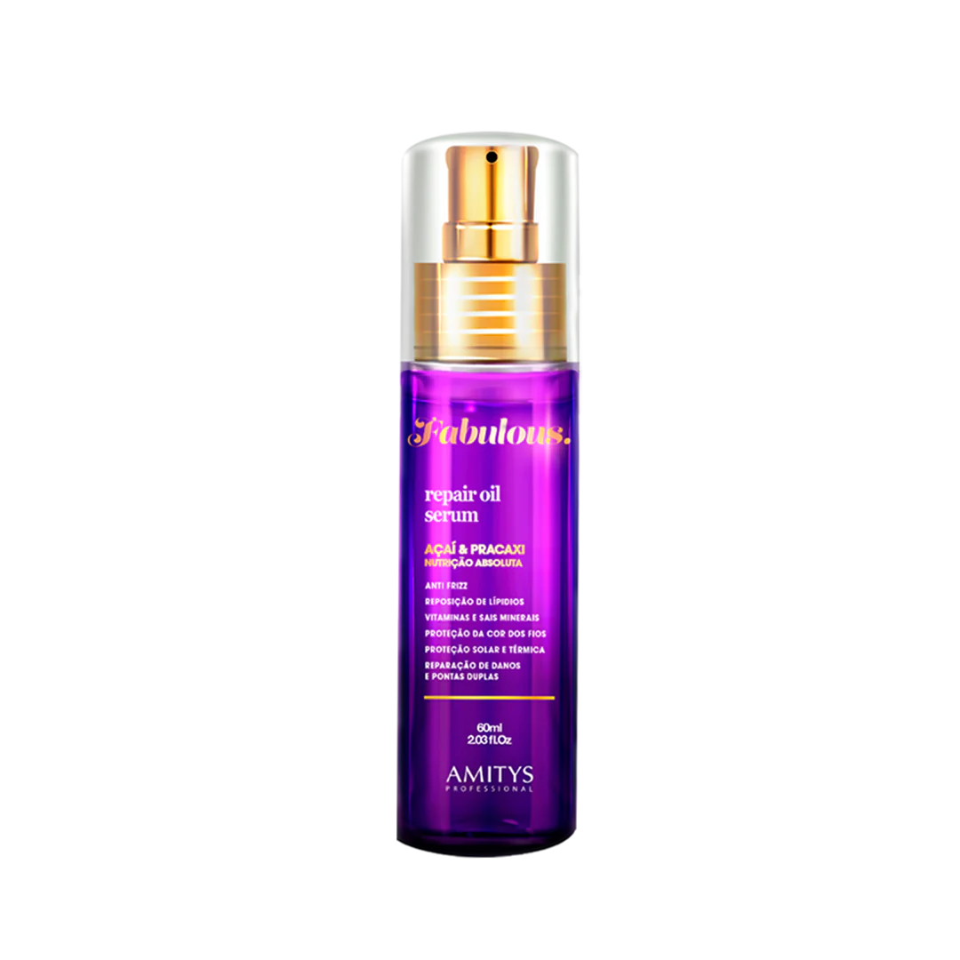 Serum Nutrición Absoluta FABULOUS REPAIR Açaí & Pracaxi  60ml