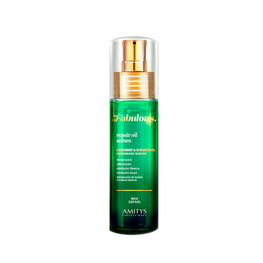 Serum Hidratación Suprema FABULOUS REPAIR Coconut + DPantenol 60ml